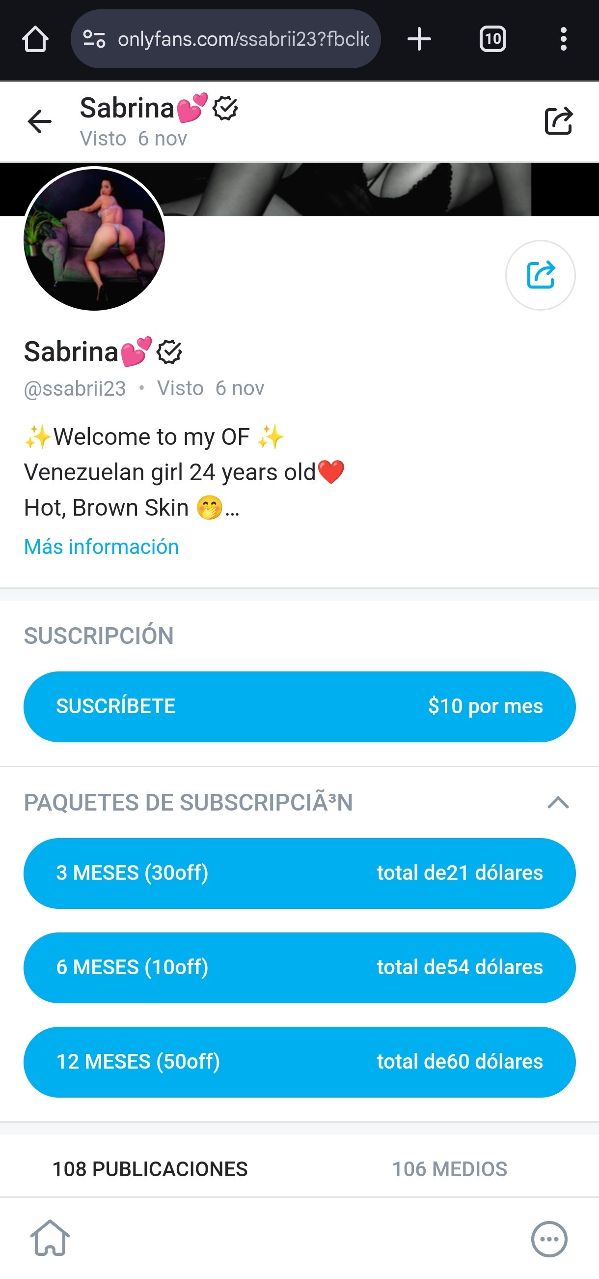 Sabrina (ssabrii23, a23sao)