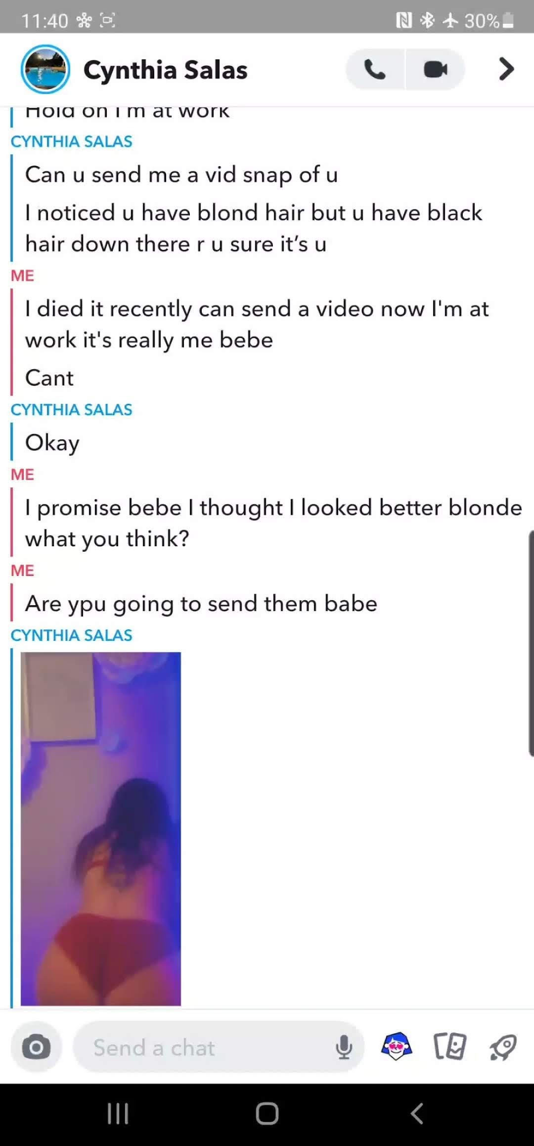 Kaylen Ostapovich-effortlessly seductive