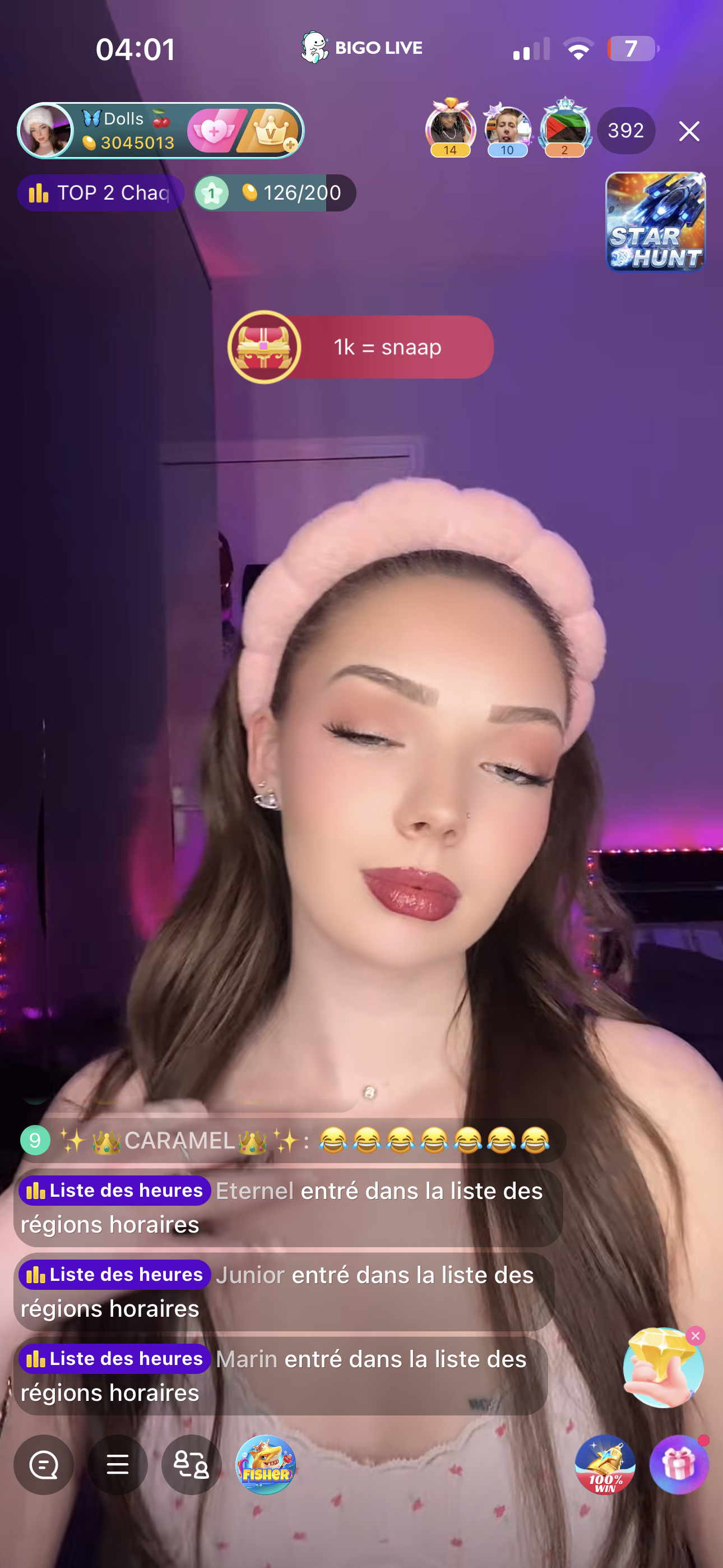 BIGO ID: juicy.peach