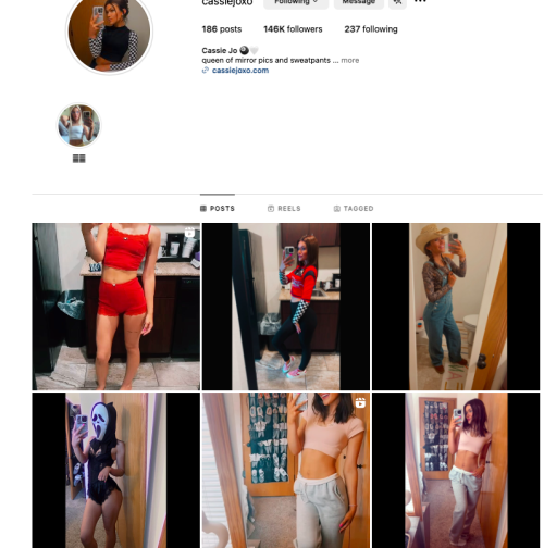 Cassiejoxo.1 Instagram
