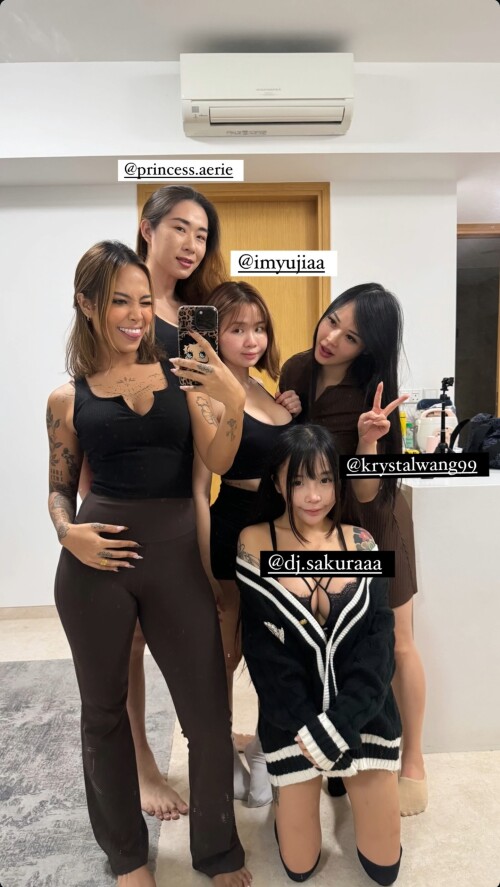 Imyujia/Baby Yujia Singaporean instagram thot