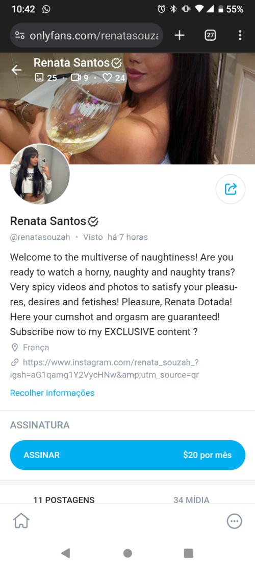 Renata Santos/Renata Souza