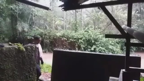 0 110 Salsa Camping Mandi Di Tempat Pemandian Di desa