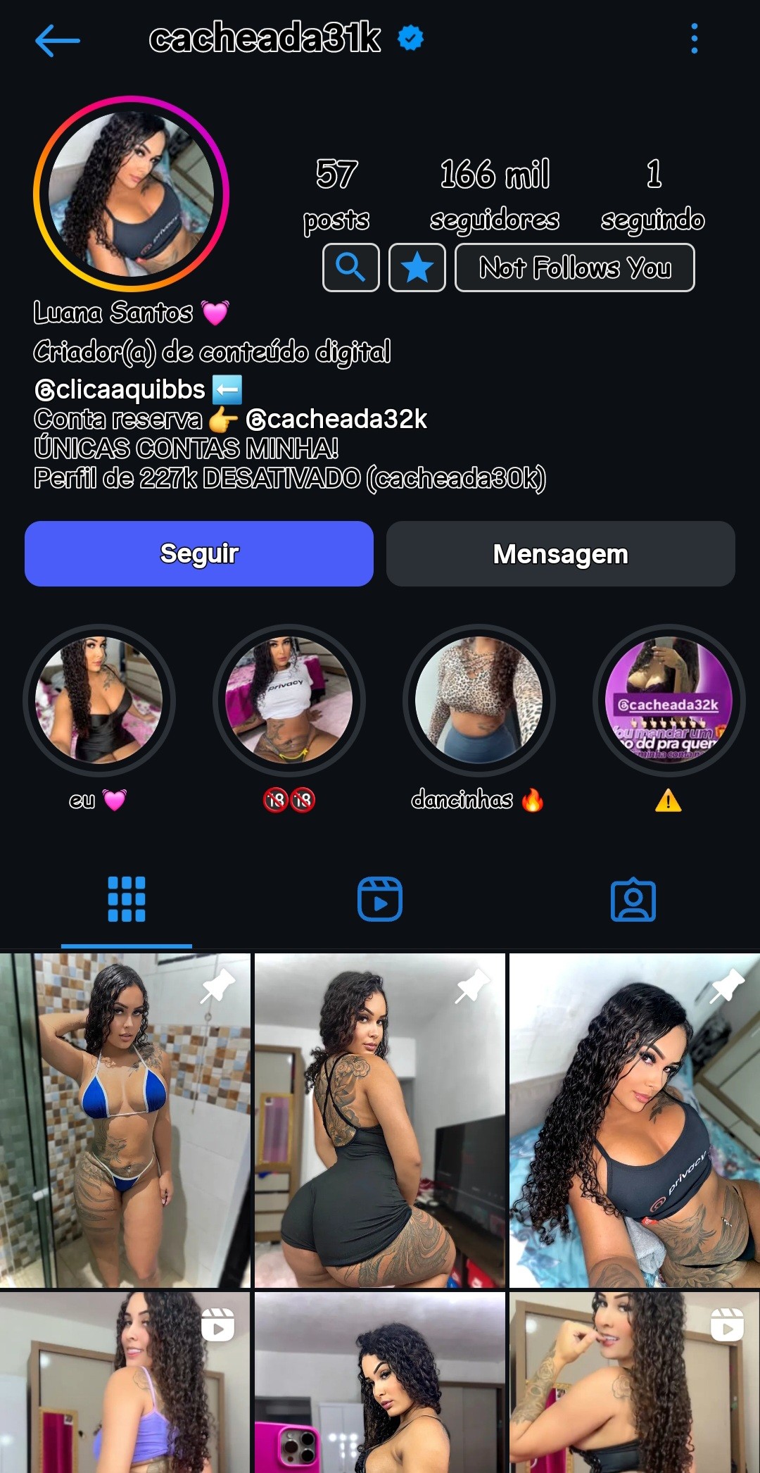 Cacheada32k (Luana Souza)