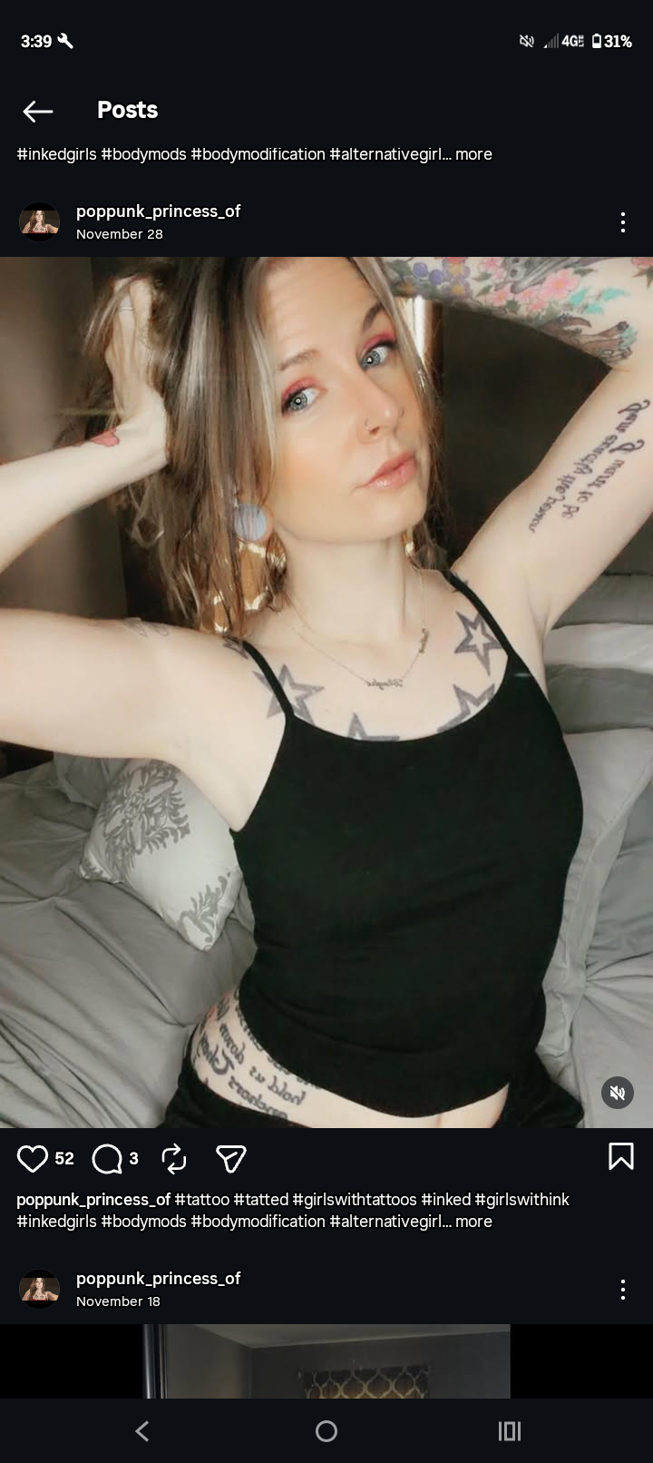 Can someone tell me who this is please and if u have some content that would be awesome .I could find any social media links. Help she's so fine