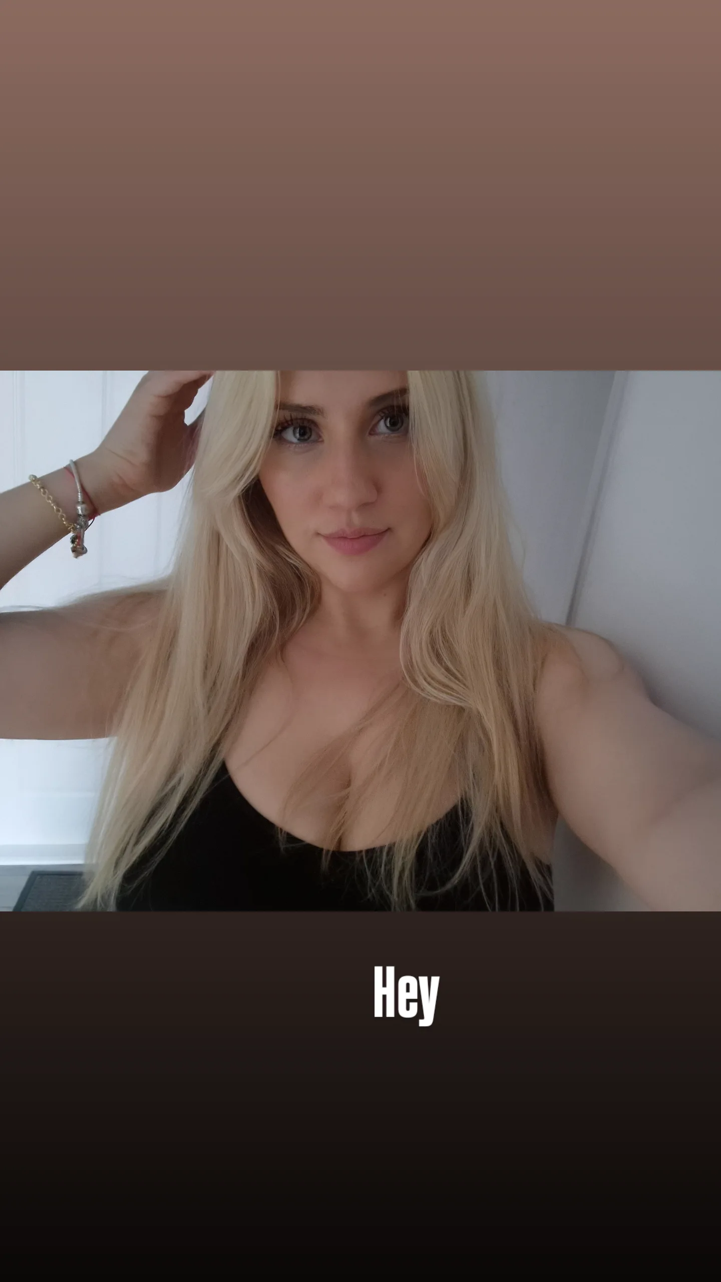 a woman's satisfied expression hinting at the pleasure received and desired again