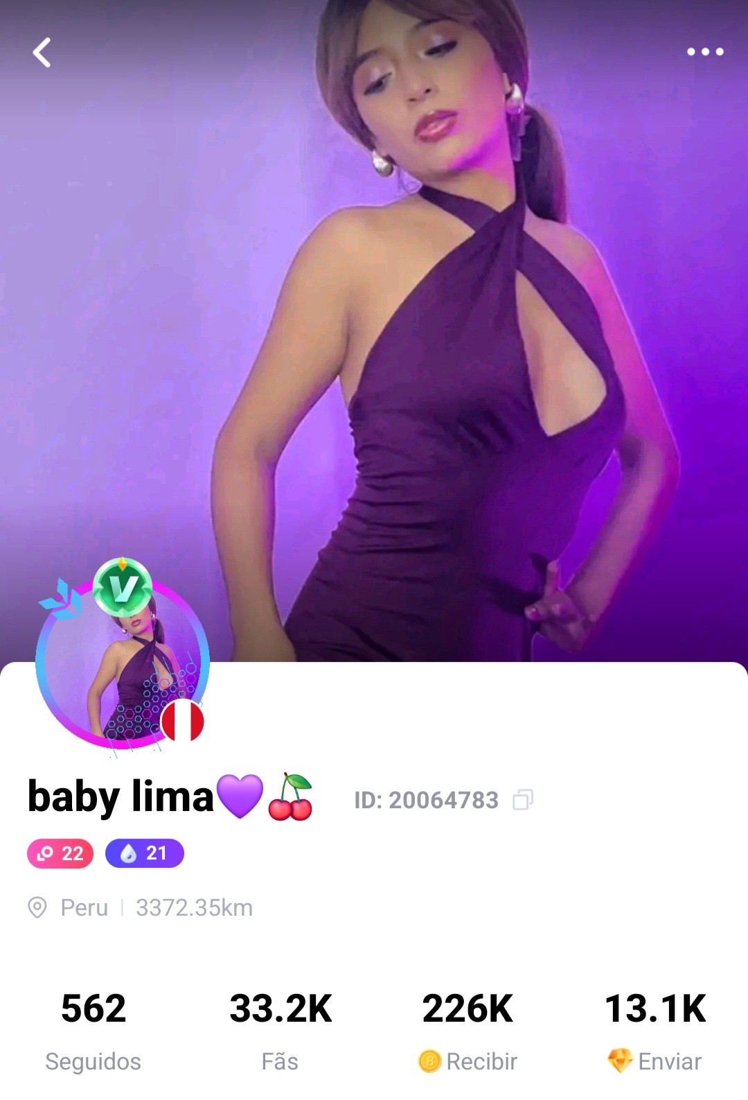 baby lima💜🍒 ID: 20064783
