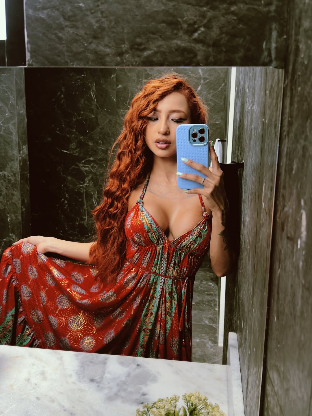 Ruivinha de marte | Anny bergatin