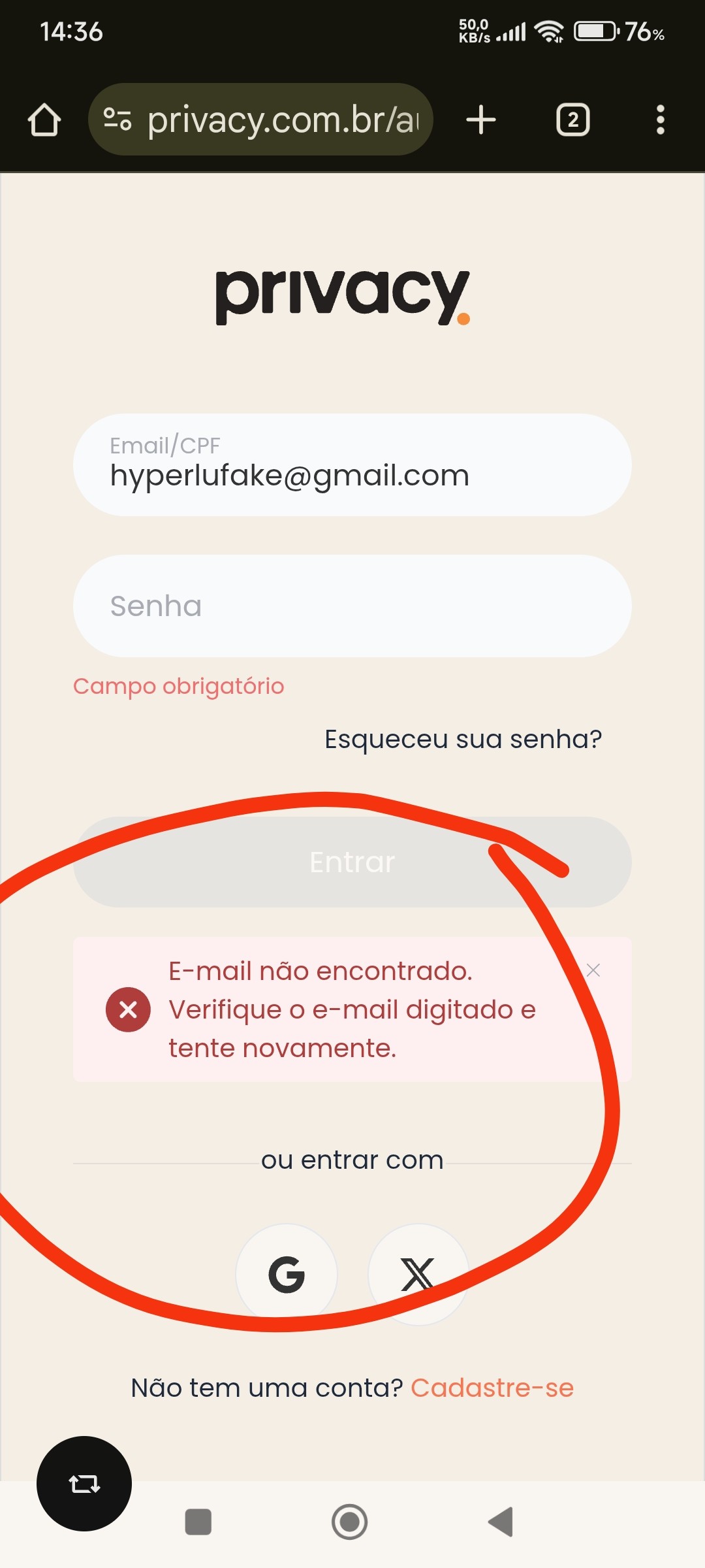 Menina do Park , Geovana Ajala