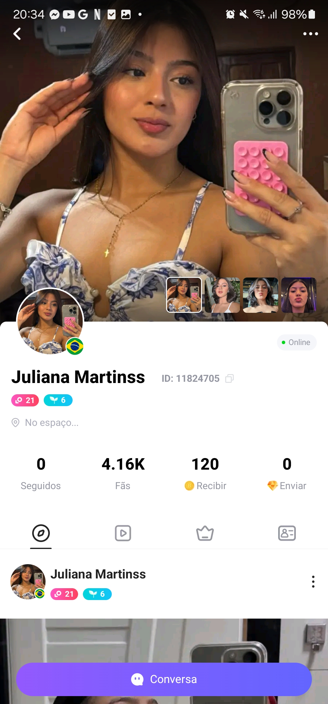 Juliana Martins / 11824705
