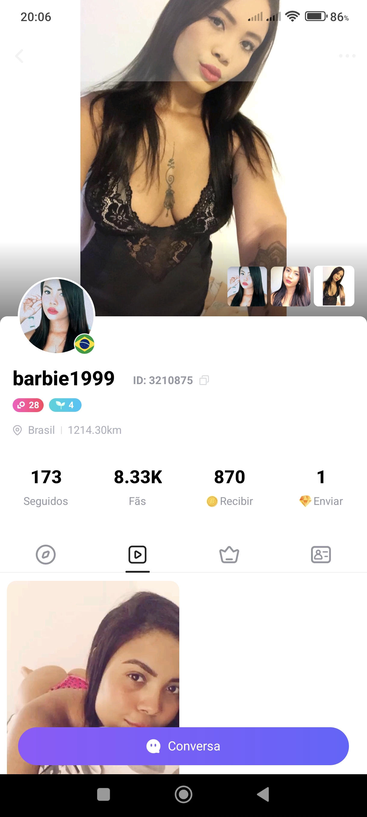 ⚡viih⚡ - ID  6277610 (REQUEST)