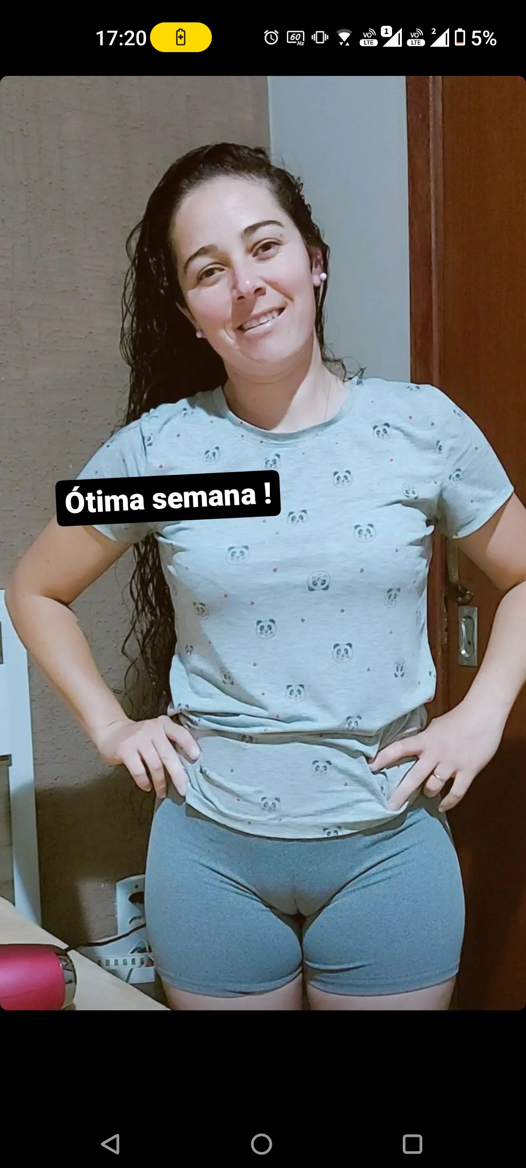 BRUNA NA ROÇA