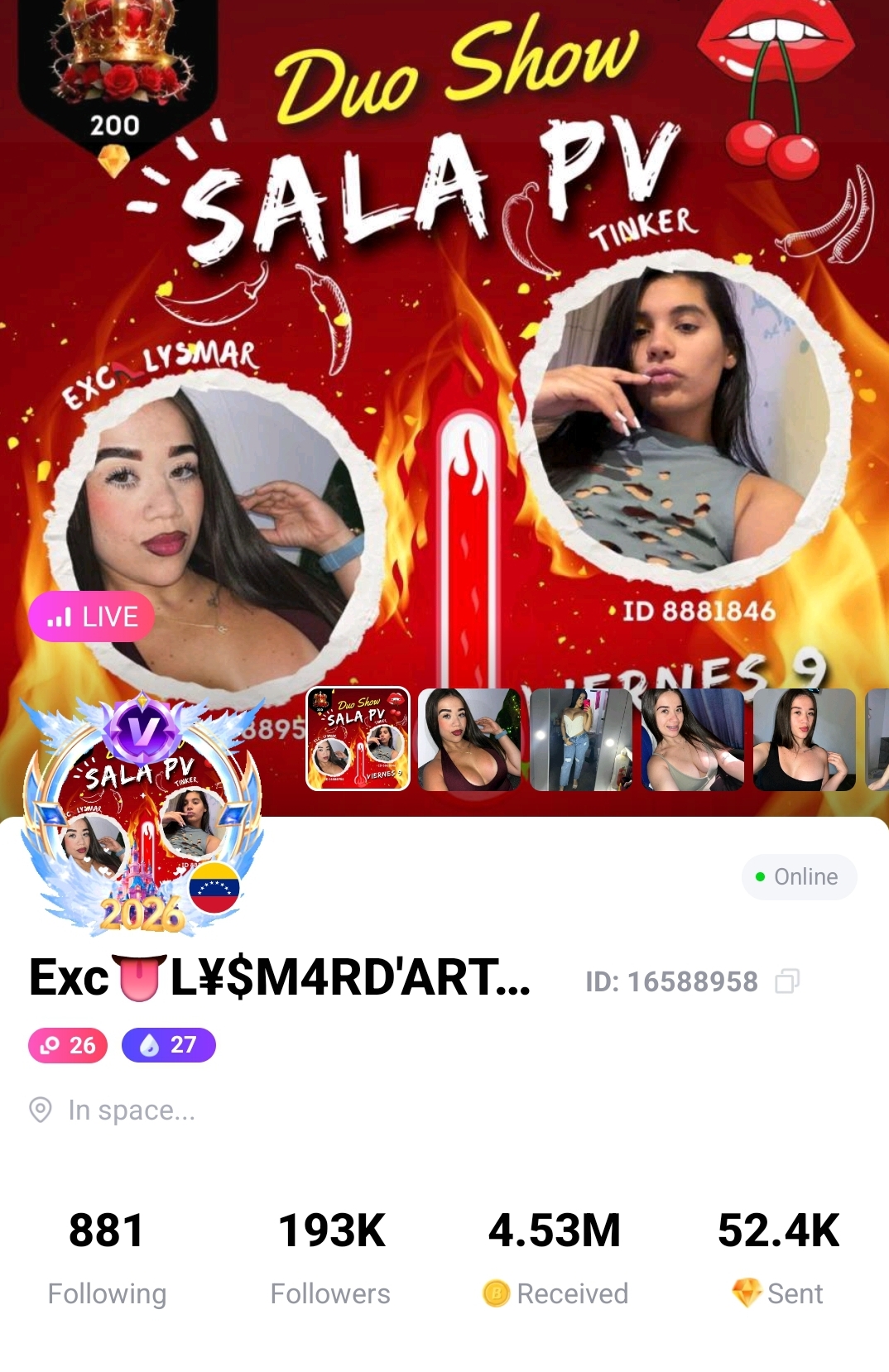 Exc👅L¥$M4RD ID: 16588958