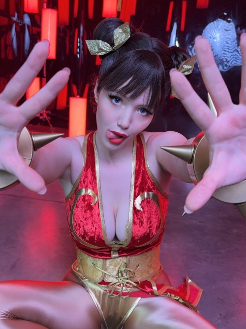 21 Chunli Red 21