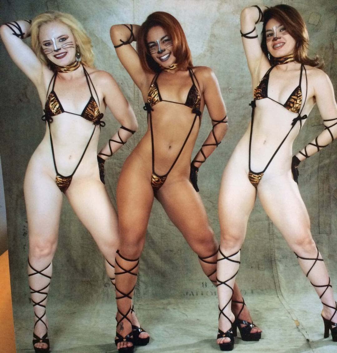 Tigresas do João Inácio Show (Em especial Elen e Sâmea)