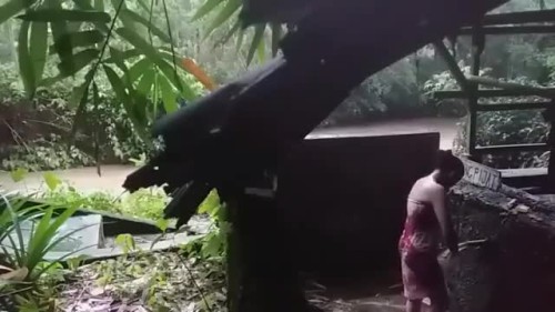 312 401 Salsa Camping Mandi Di Tempat Pemandian Di desa