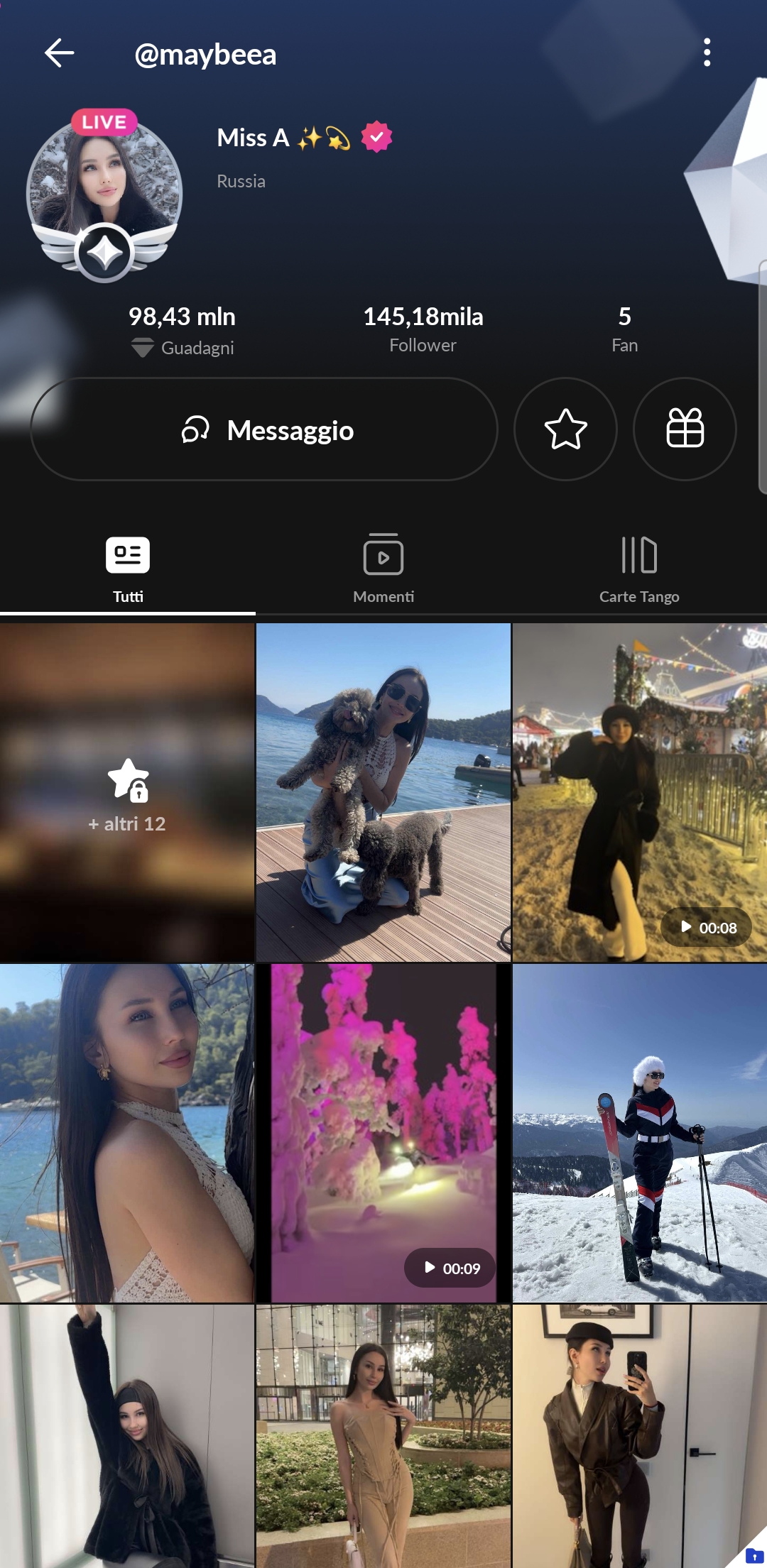 Miss A ✨️💫 / maybeea