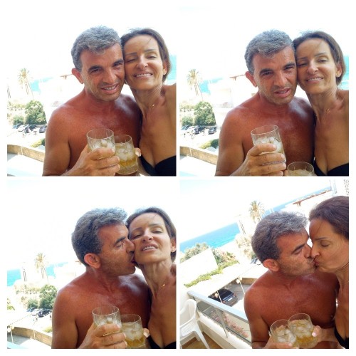 Caline Zeaiter before Sex after (11)