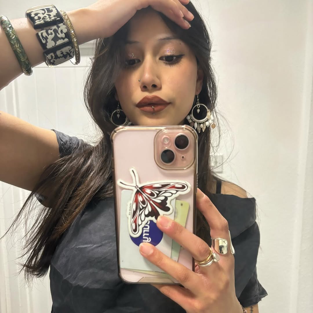 a close-up of mesmerizing eyes that command attention promising a deep connection