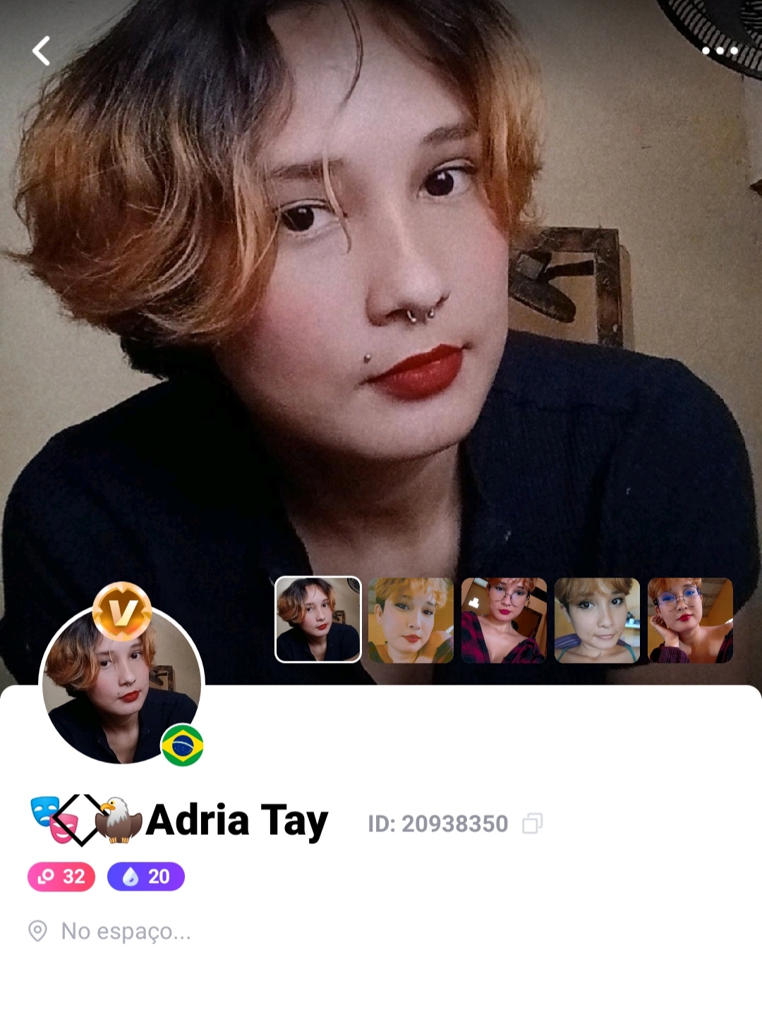Adria Tay ID:20938350