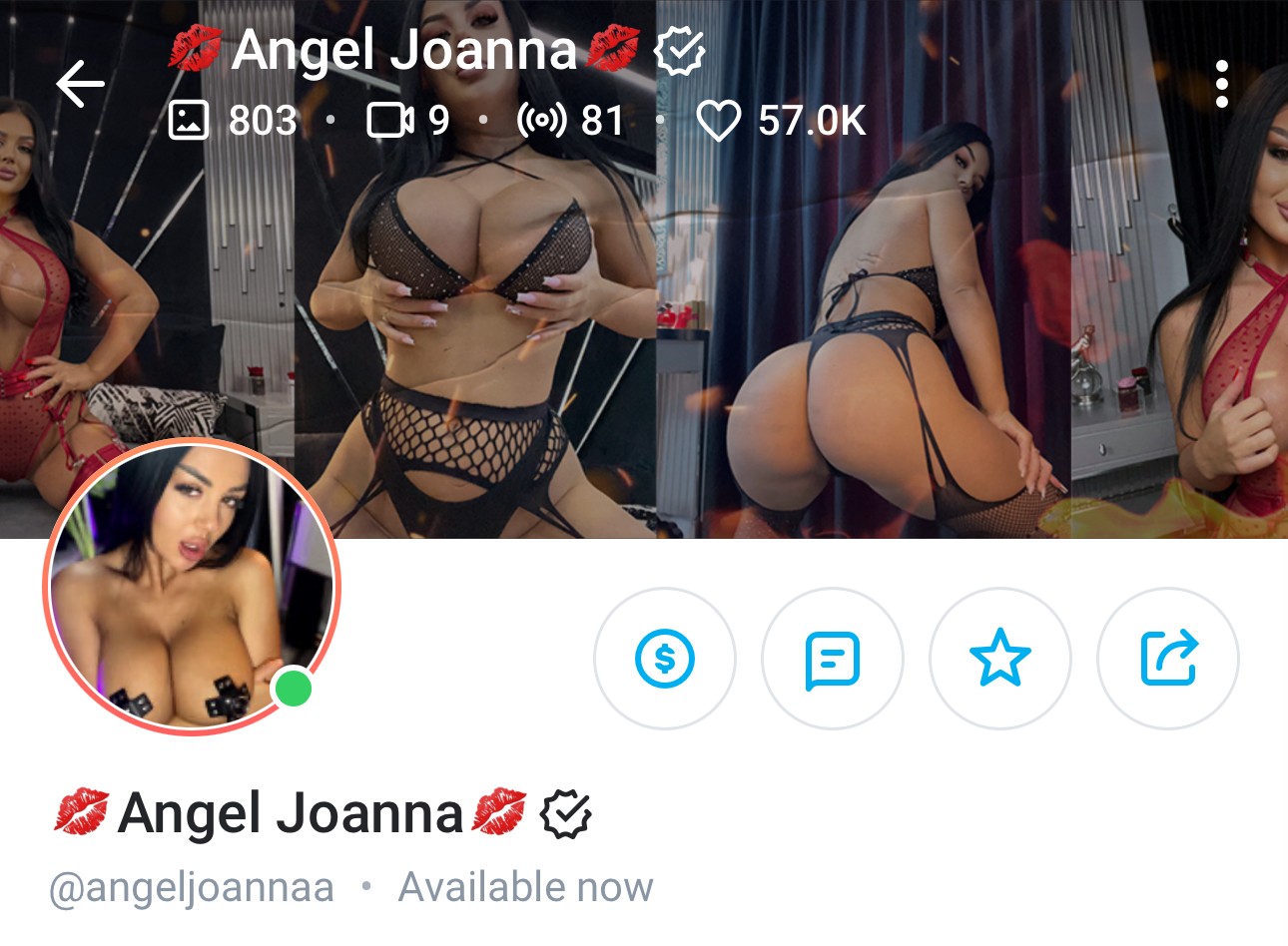 Angel Joanna / angeljoannaa / xangeljoanna