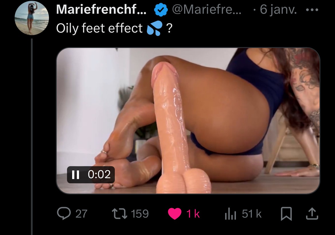Mariefrenchfeetgirl