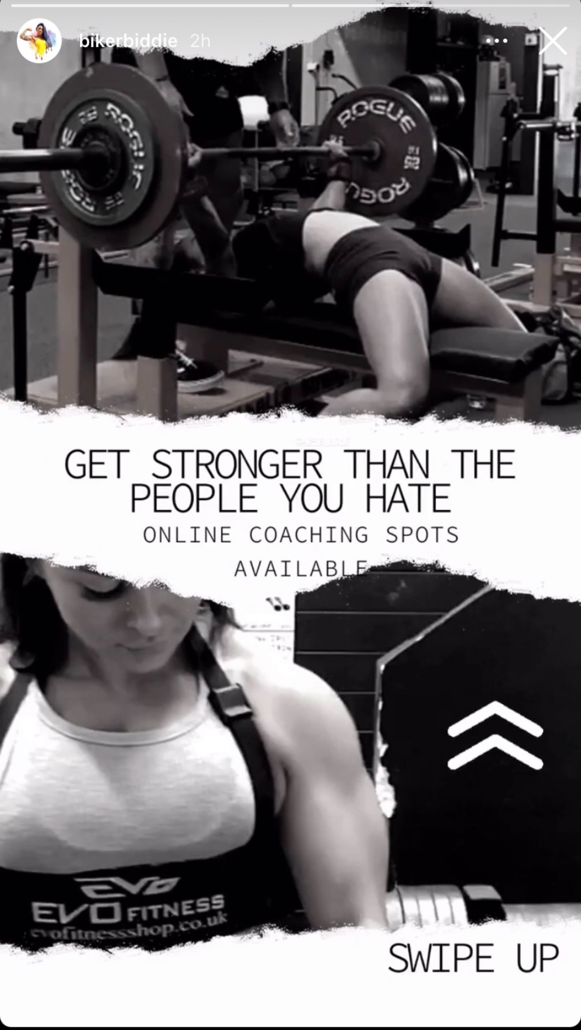 Bikerbiddie aka Paige Mills