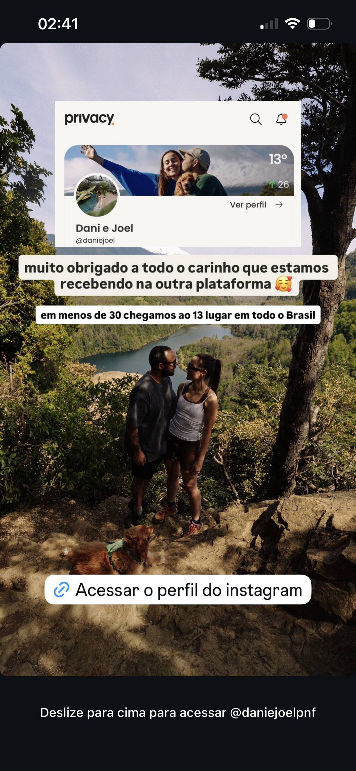 Dani e Joel