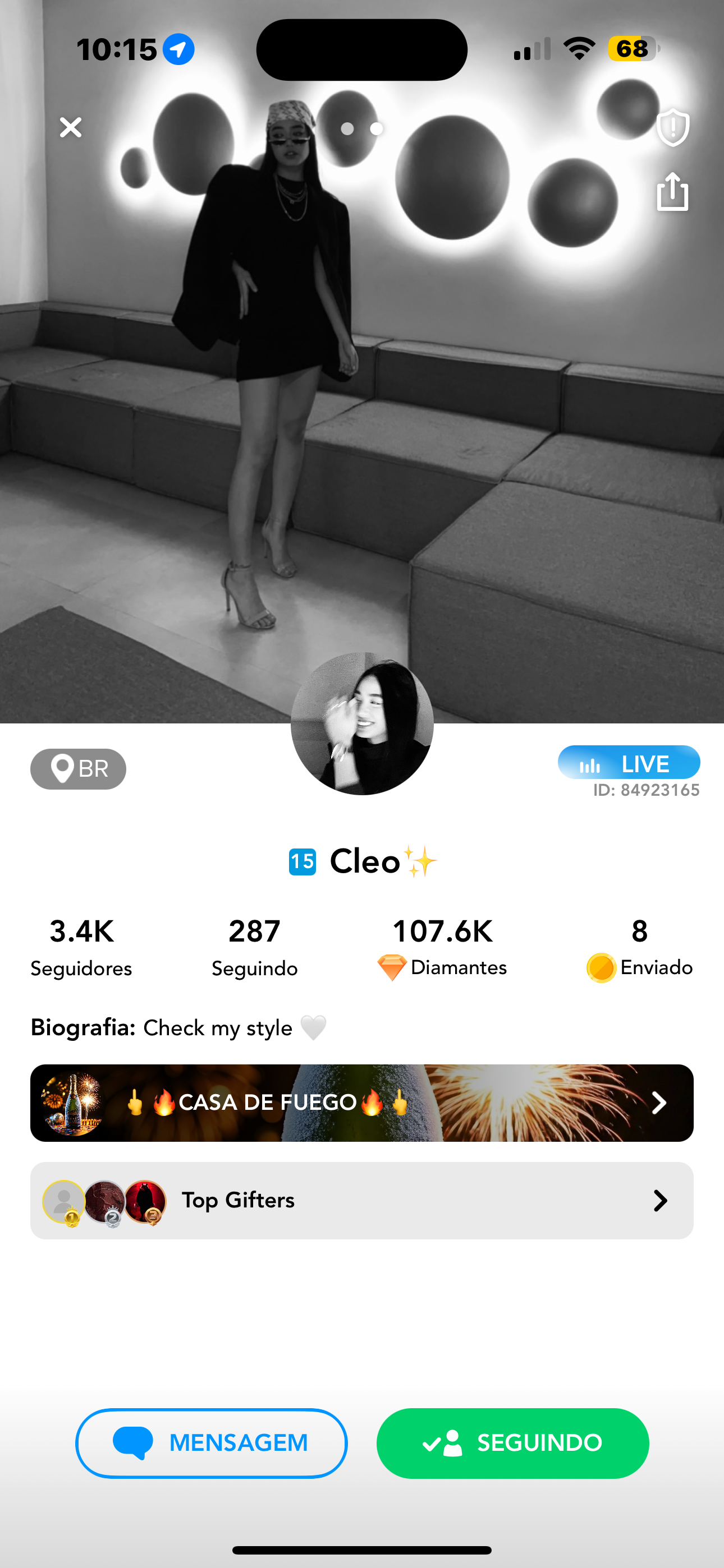 Cleo ID:84923165