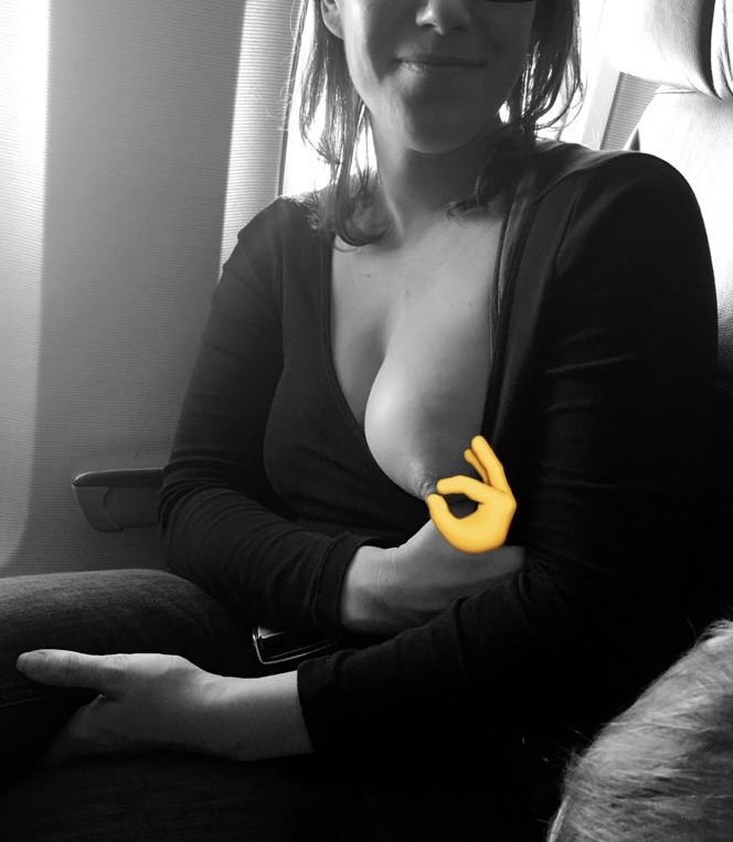 My wife, new to OF...