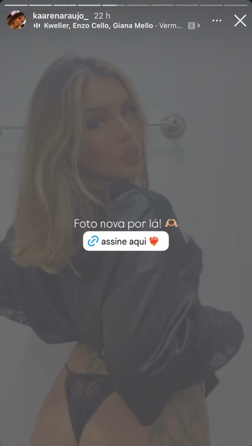 Karen Araújo - Modelo Carioca