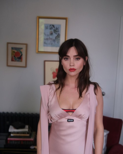 Jenna-jenna_coleman_-attending-the-britishvogue-and-netflixuk-Pre-BAFTA-event-last-night.-Jenna-wears-miumiu-Styled-leithclark-Hair-halleybrisker-Makeup-and-Photos-by-me-valeriaferreir096666d0e2234031.jpg