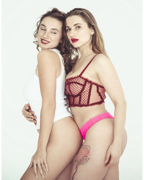 KICK PhotoshootModel Agata @ostentacja & Alexa @alexa ronowska Studio @studiopelnaklatka #pho (4)