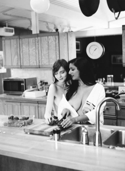 Liara Roux and Devi Strawberry Time 007