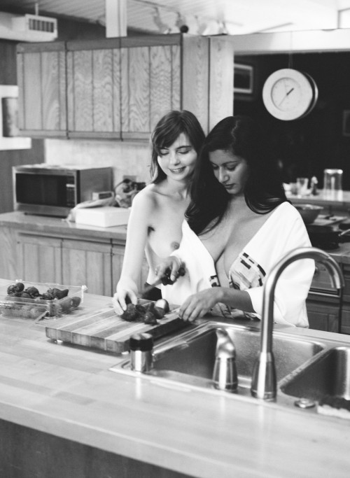 Liara Roux and Devi Strawberry Time 008