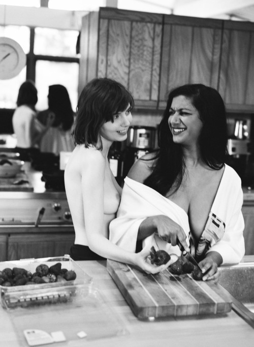 Liara Roux and Devi Strawberry Time 009