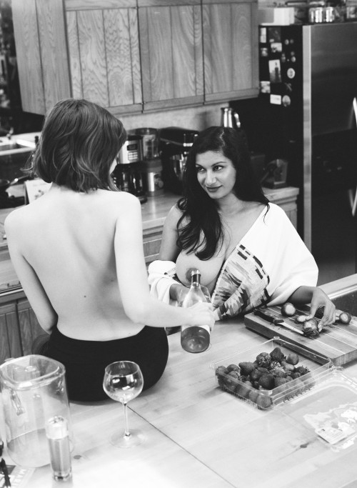 Liara Roux and Devi Strawberry Time 012