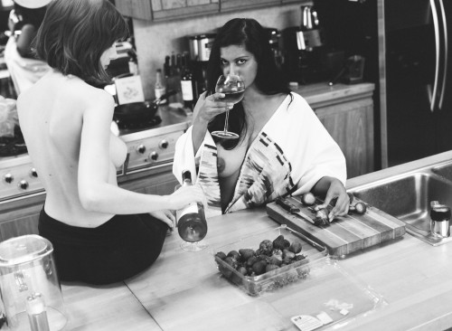 Liara Roux and Devi Strawberry Time 014