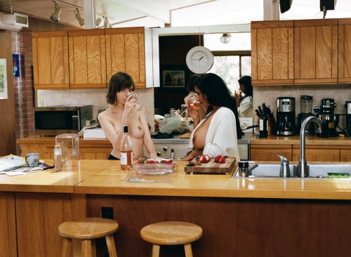 Liara Roux and Devi Strawberry Time 017