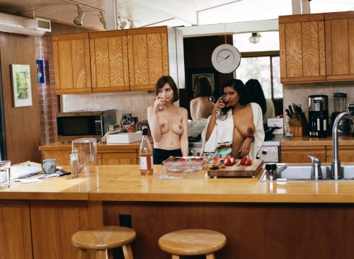 Liara Roux and Devi Strawberry Time 019