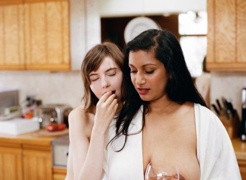 Liara Roux and Devi Strawberry Time 021