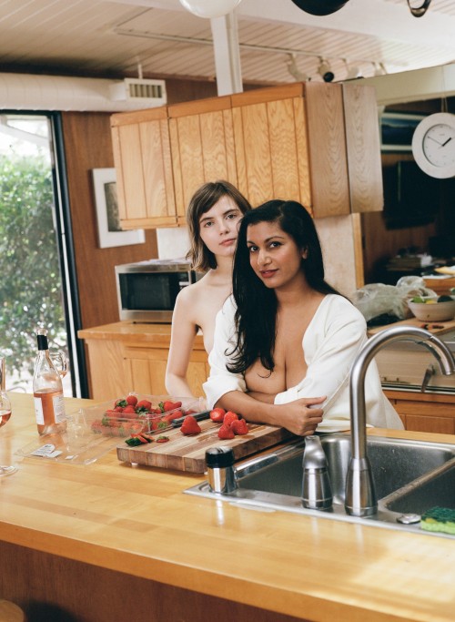 Liara Roux and Devi Strawberry Time 025