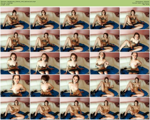 NellyBrooks 250416 1445 MyFreeCams s