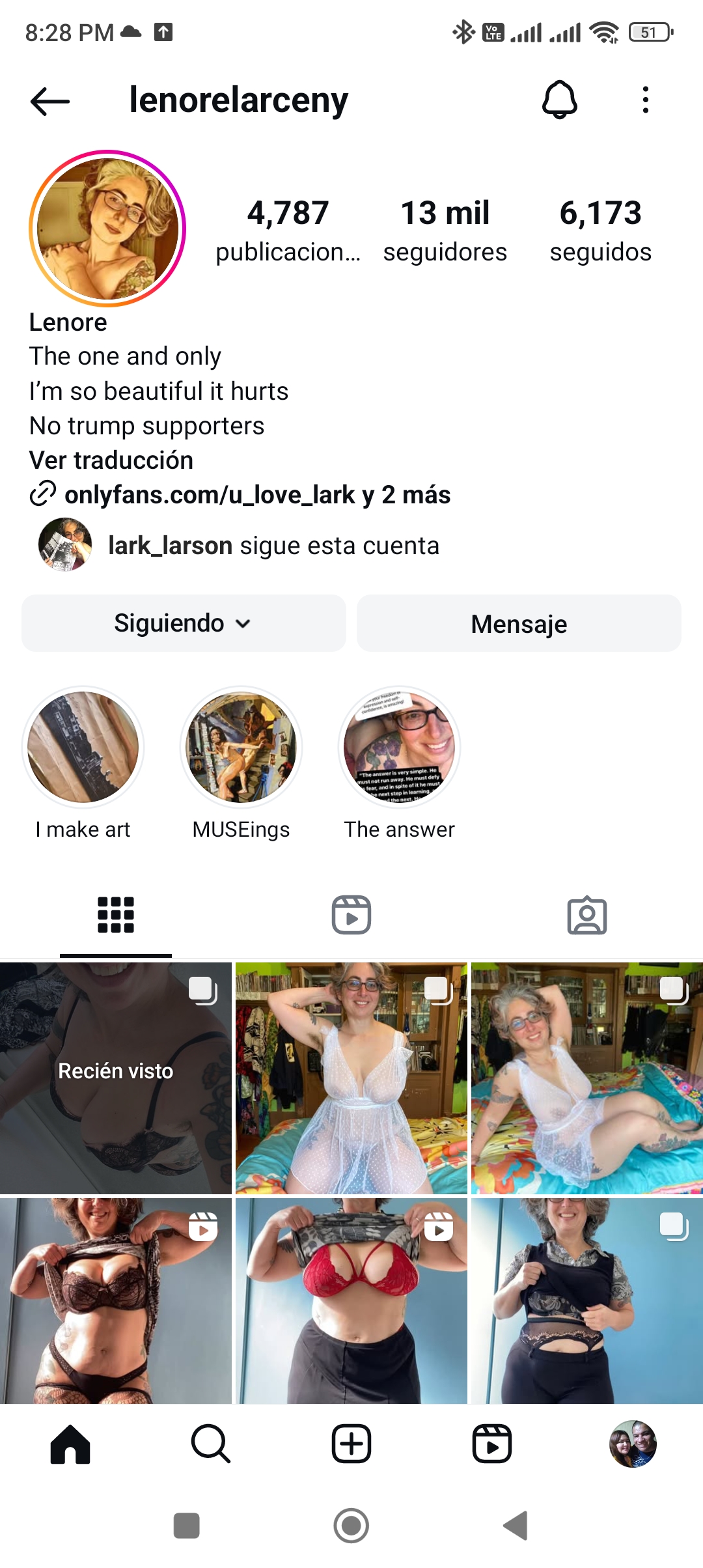 Lark larson // lenore