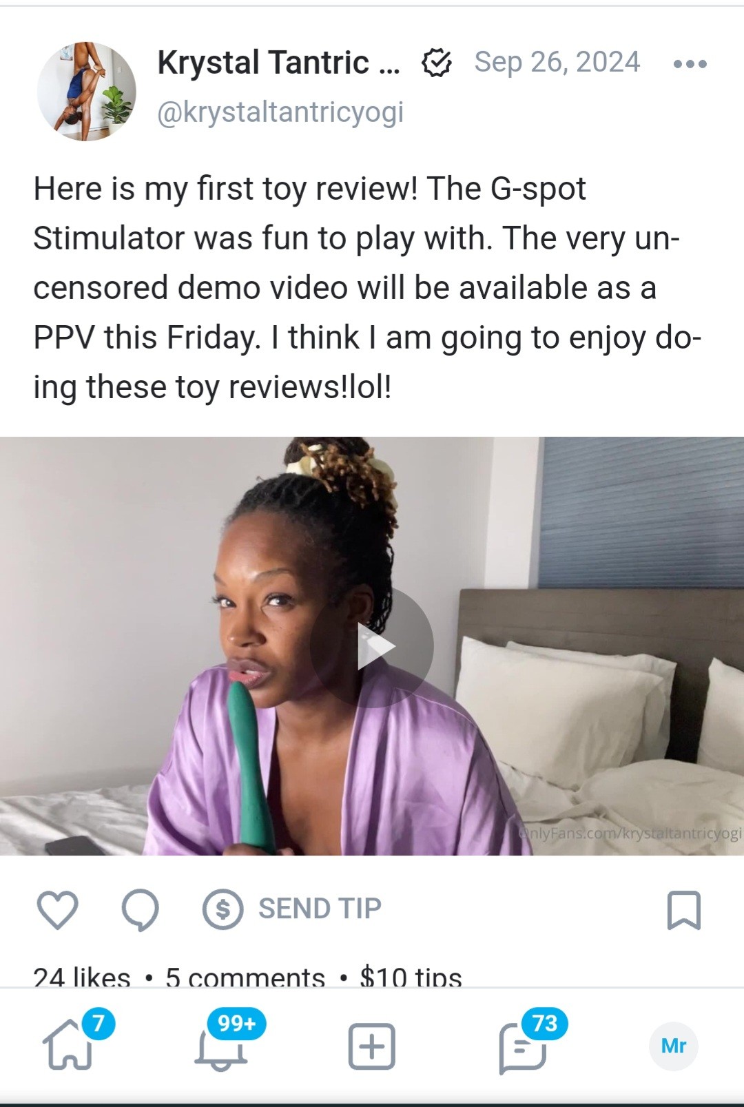 Krystal Tantric Yogi