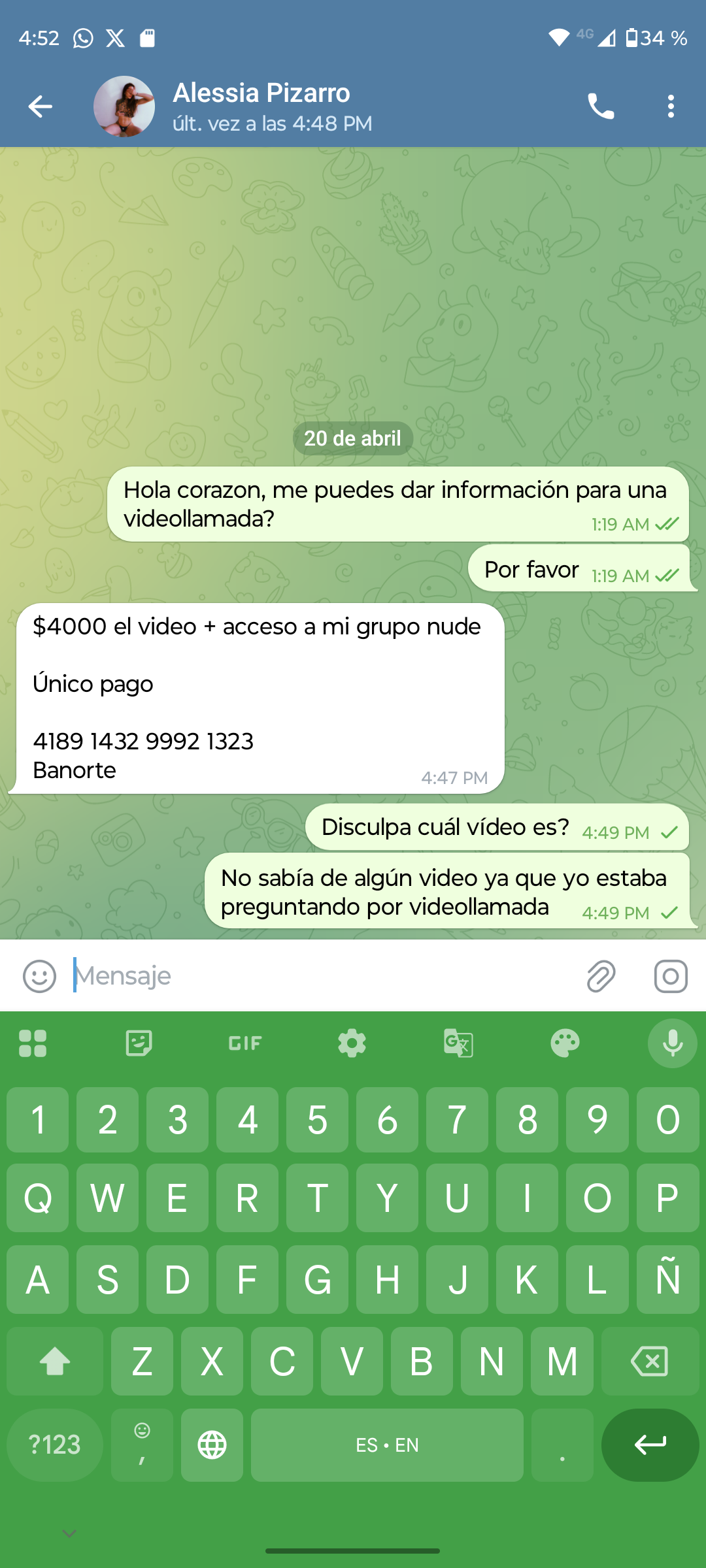 Alessia Pizarro  (alessia_pg_)