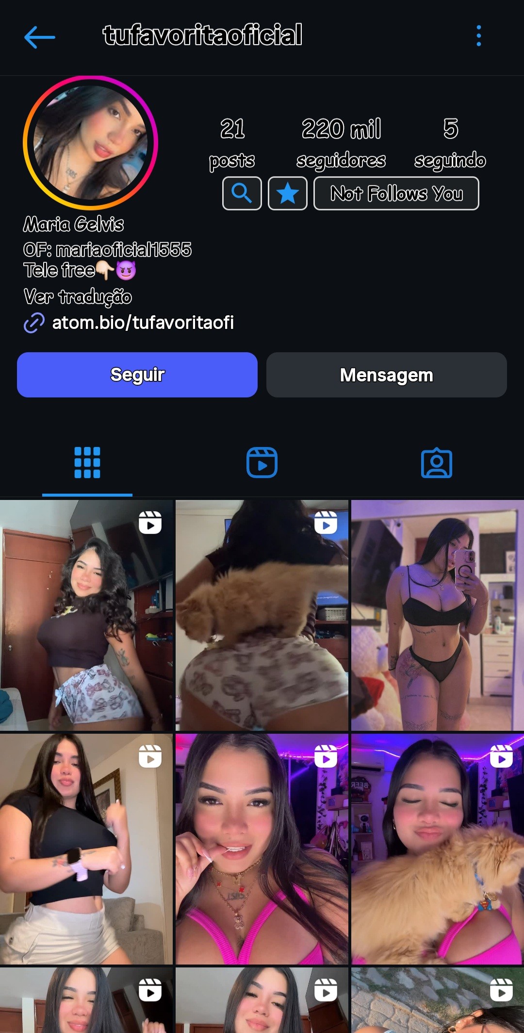 Tufavoritaoficial (maria respaldo)