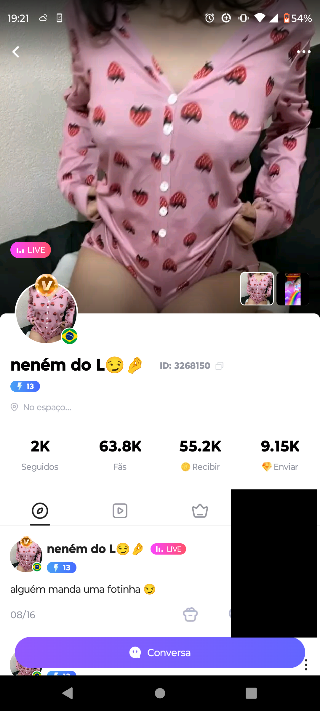 Nenén do L