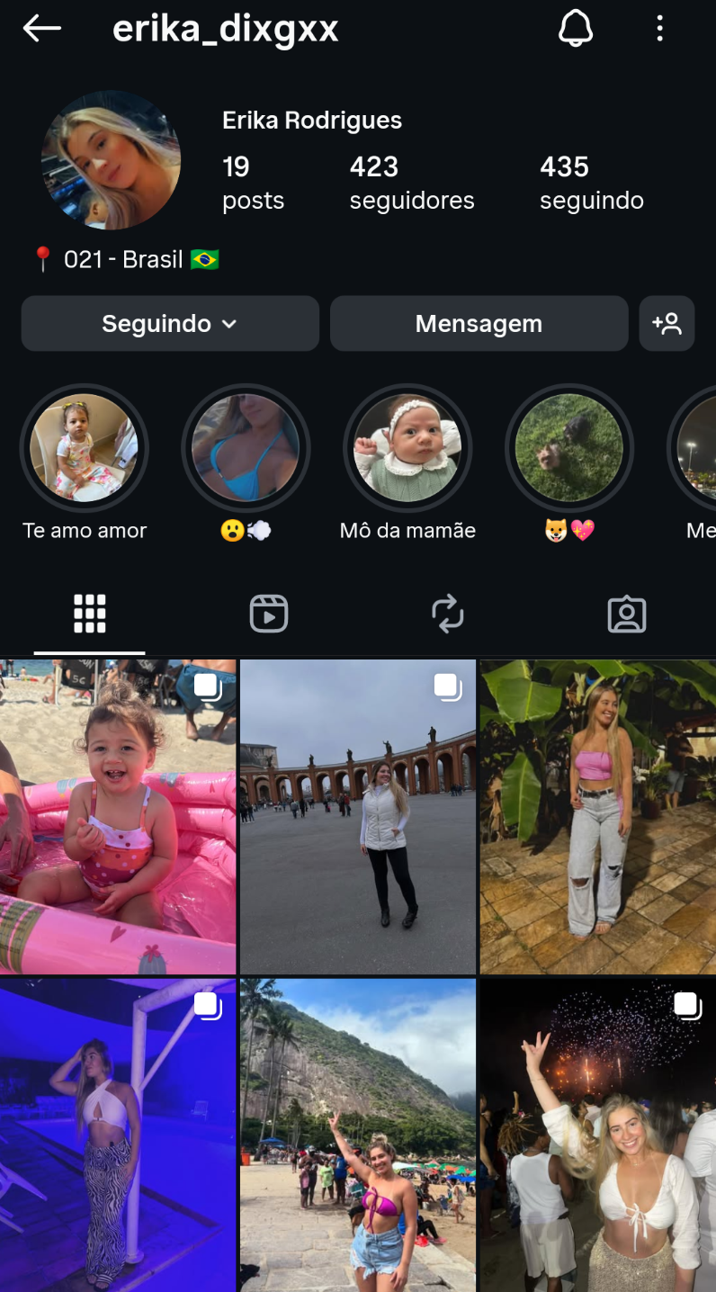 Érica Rodrigues/ Erika_dixgxx