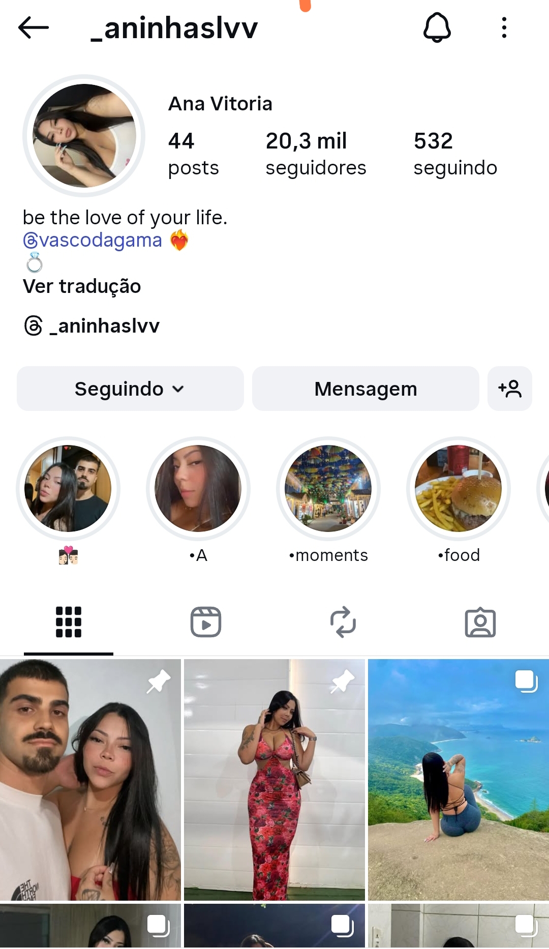 _aninhaslvv / Ana Vitoria